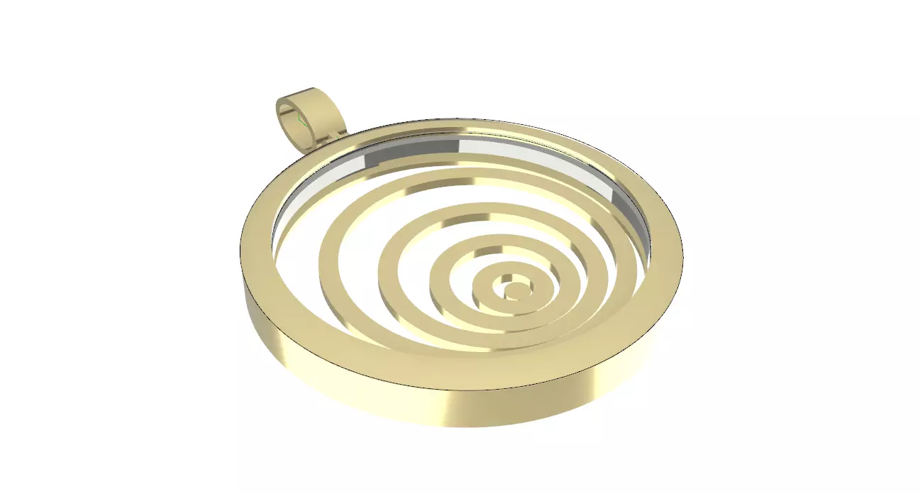 choppard gold  3D print model_0