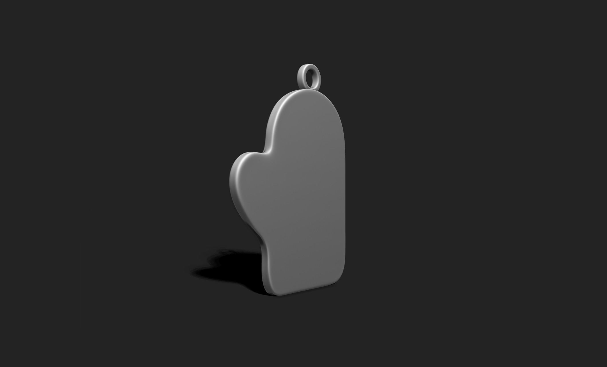 Christmas Cookie Ornament - Pendant -  Christmas Tree 6 3D print model_8