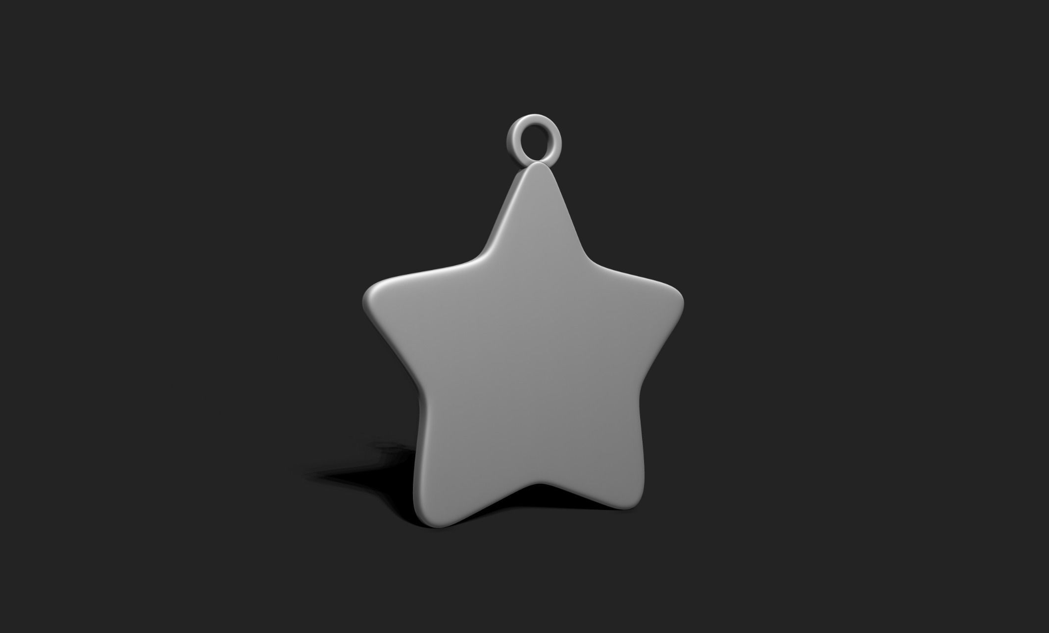 Christmas Cookie Ornament - Pendant - Christmas Tree 9 3D print model_8