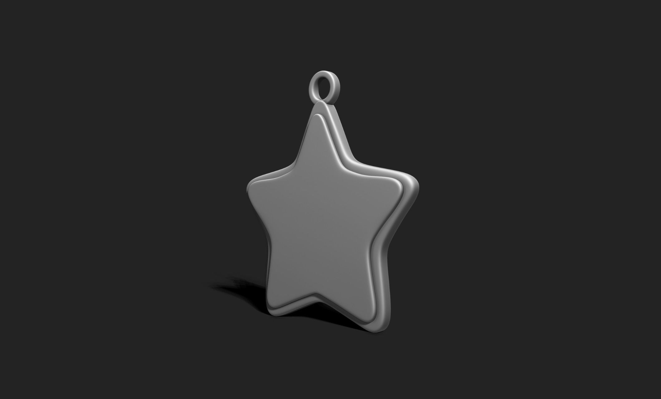 Christmas Cookie Ornament - Pendant - Christmas Tree 9 3D print model_7