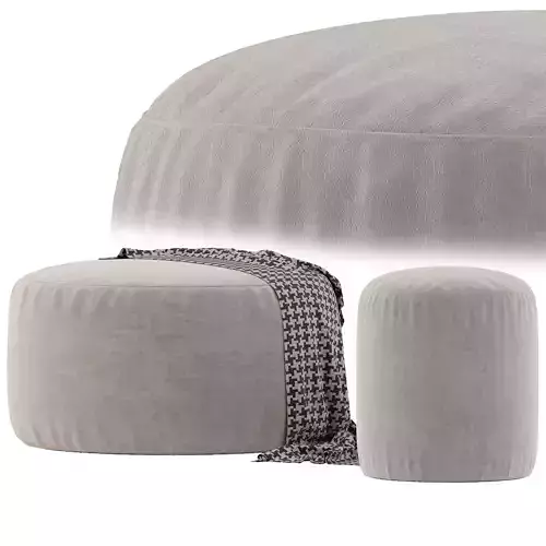 Bumper Ottoman by Blu Dot