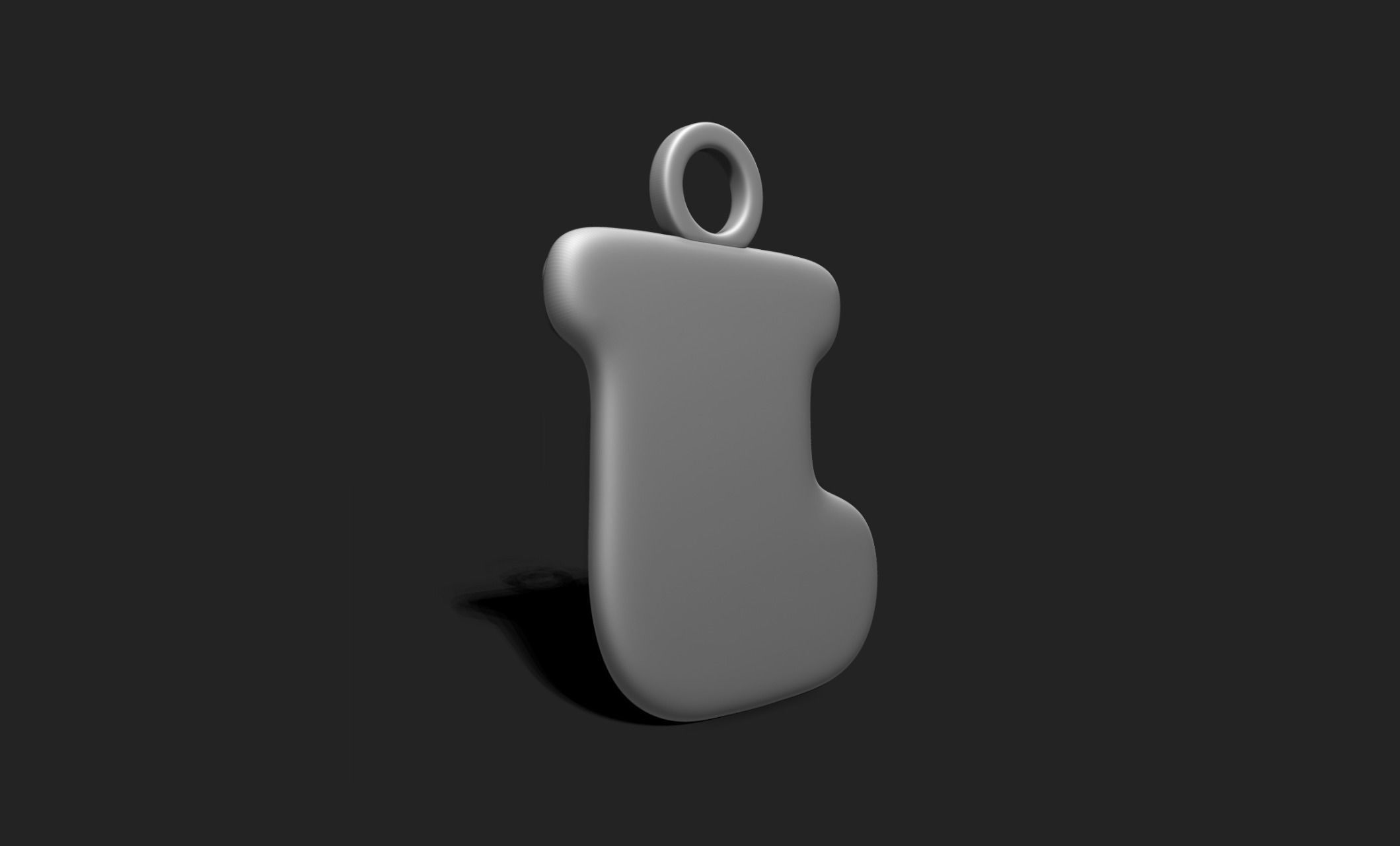 Christmas Cookie Ornament - Pendant -  Christmas Tree 10 3D print model_7