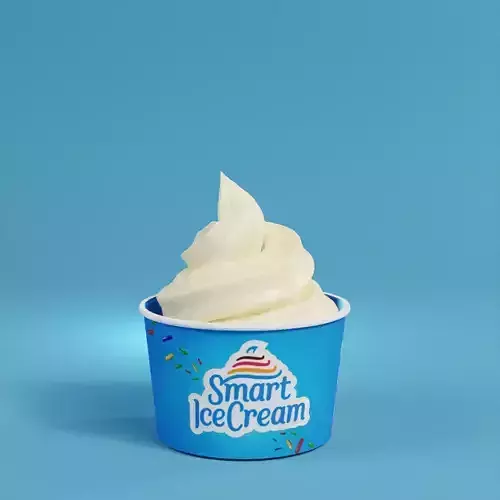 ice cream cup  Free 3D model