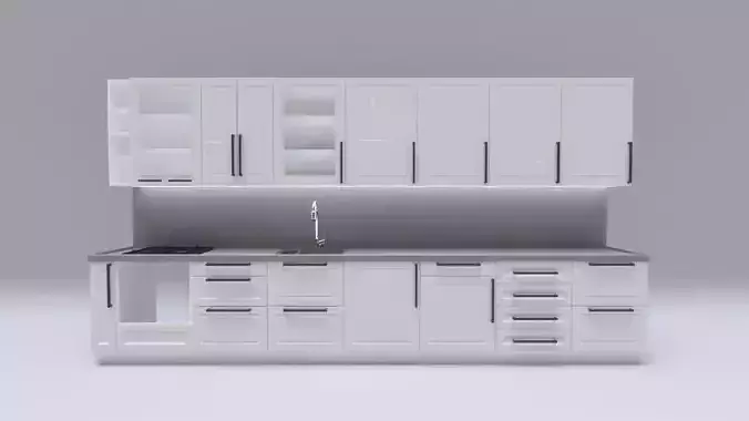 Ikea modern kitchen  model