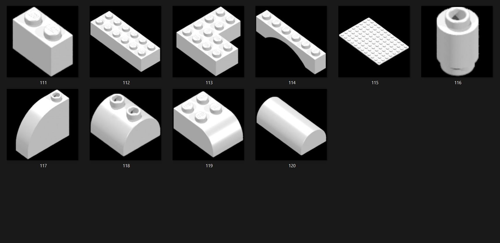 Brick 828 Alpha Patterns 4K Size Full Pack Texture_3