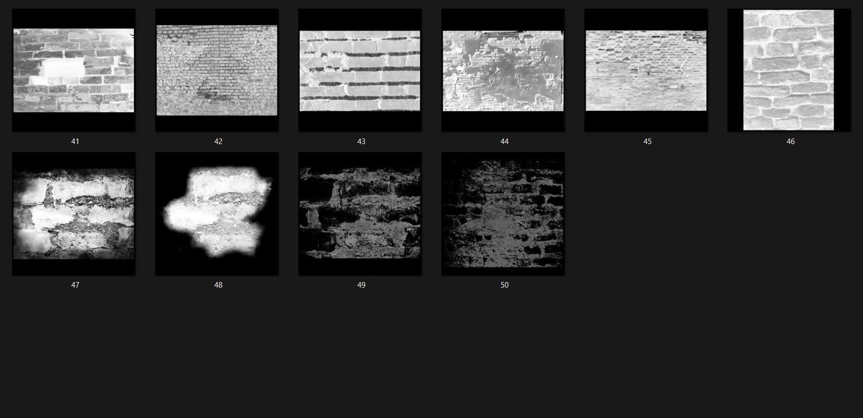 Brick 828 Alpha Patterns 4K Size Full Pack Texture_9