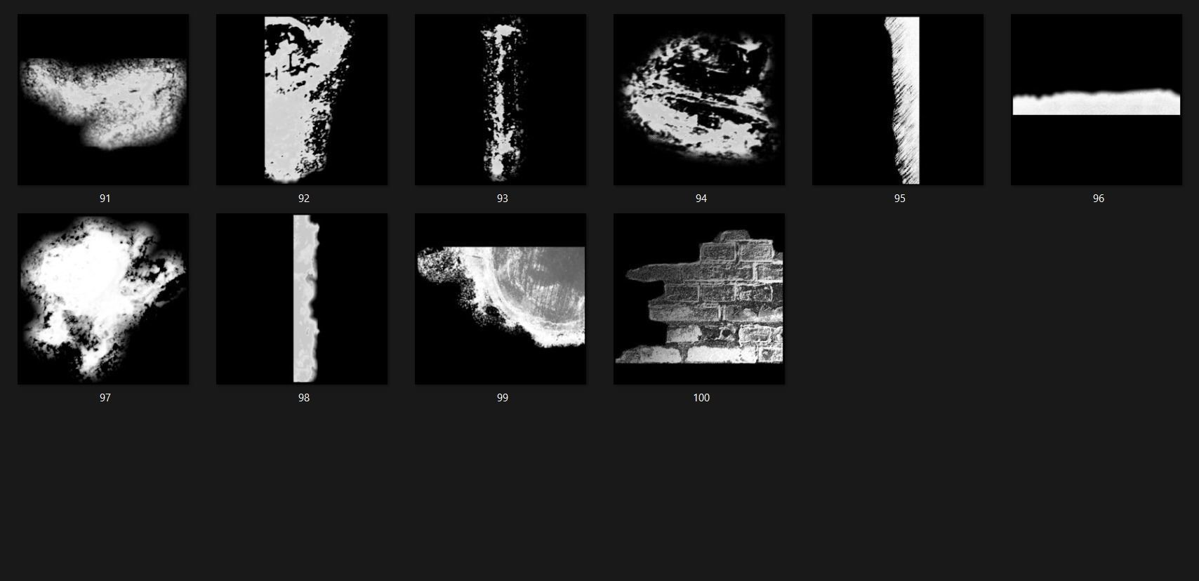 Brick 828 Alpha Patterns 4K Size Full Pack Texture_1