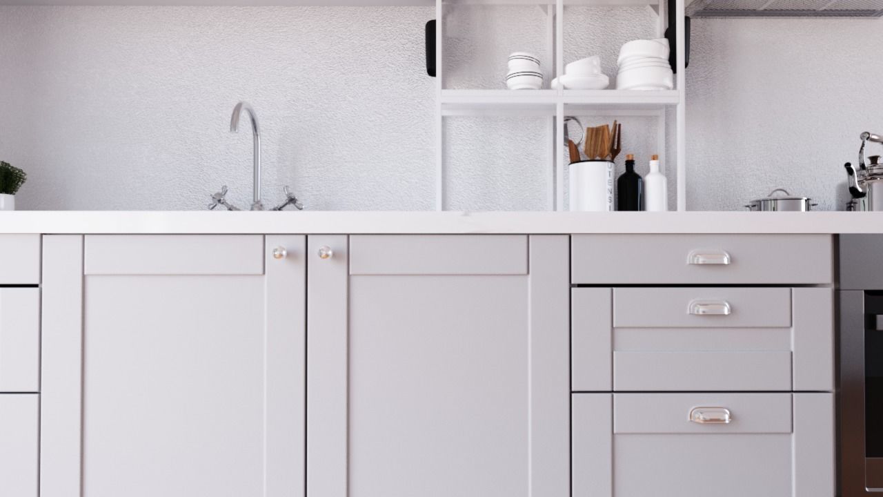 modern kitchen model 3D model_6