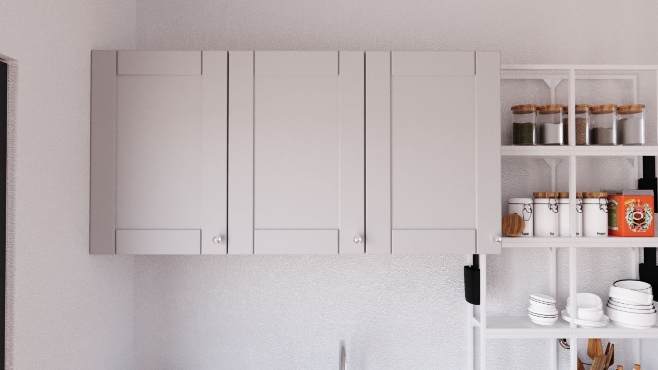 modern kitchen model 3D model_3