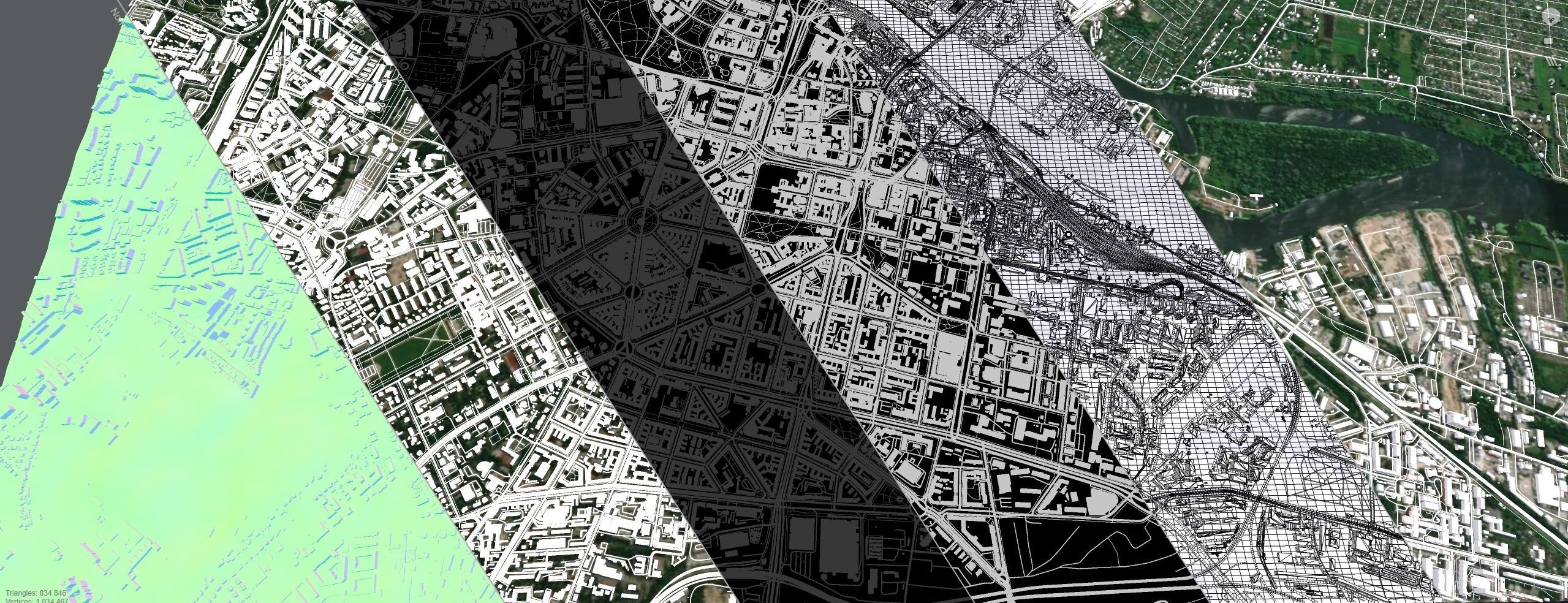 Cityscape Szczecin Poland 3D model_14