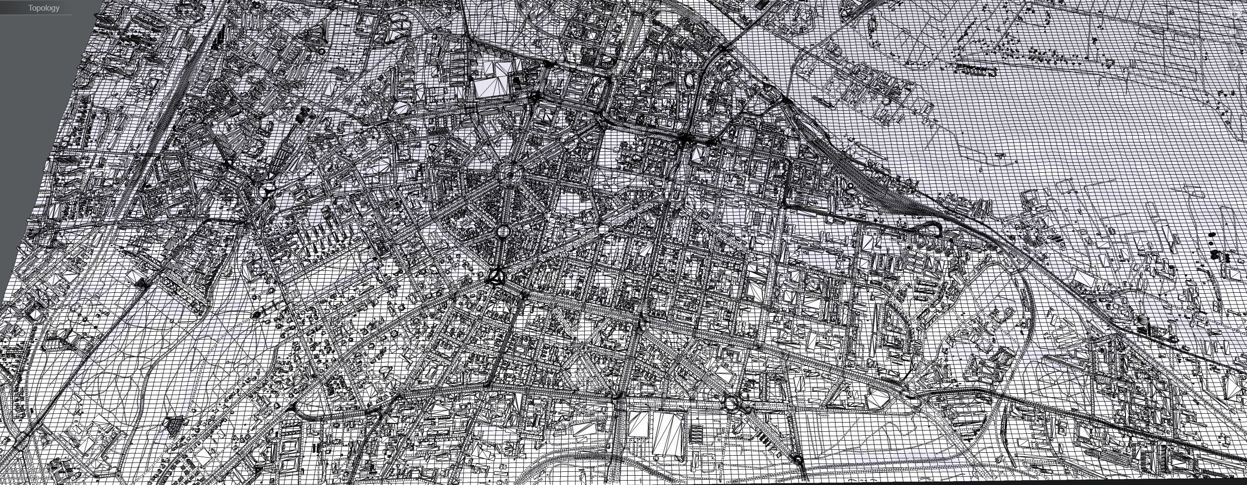 Cityscape Szczecin Poland 3D model_15