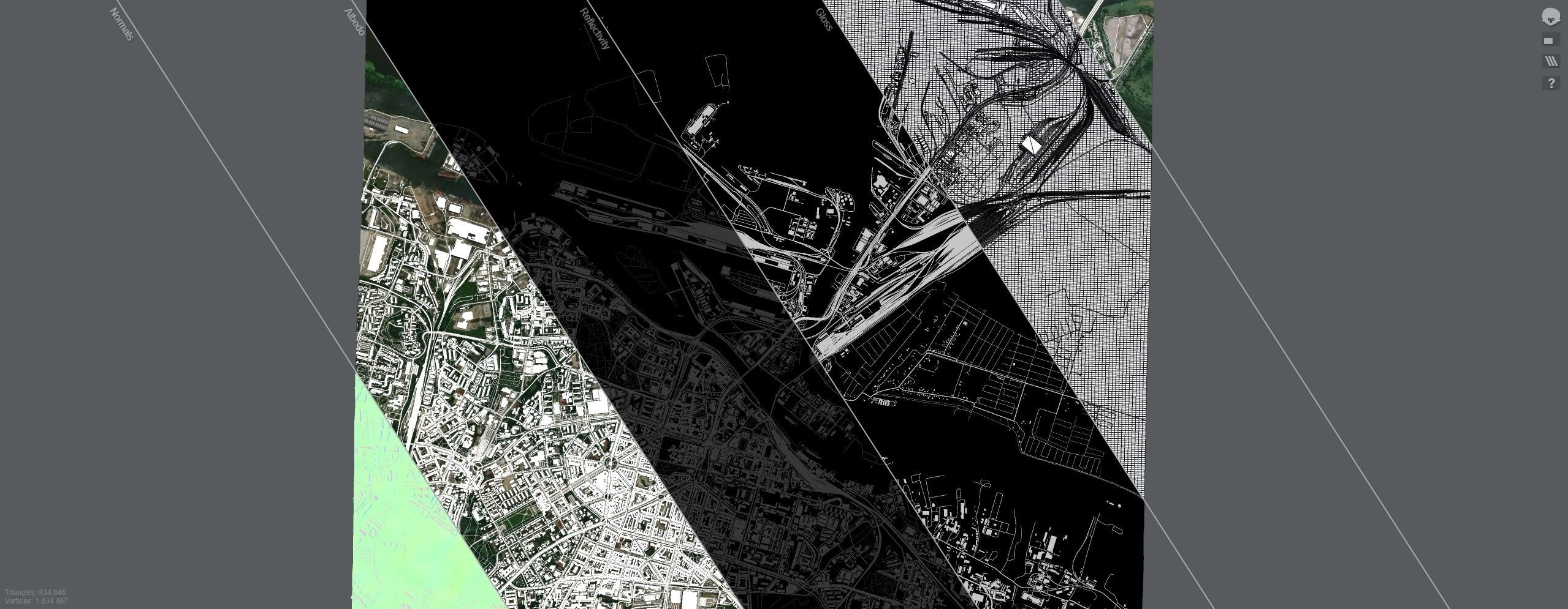 Cityscape Szczecin Poland 3D model_16