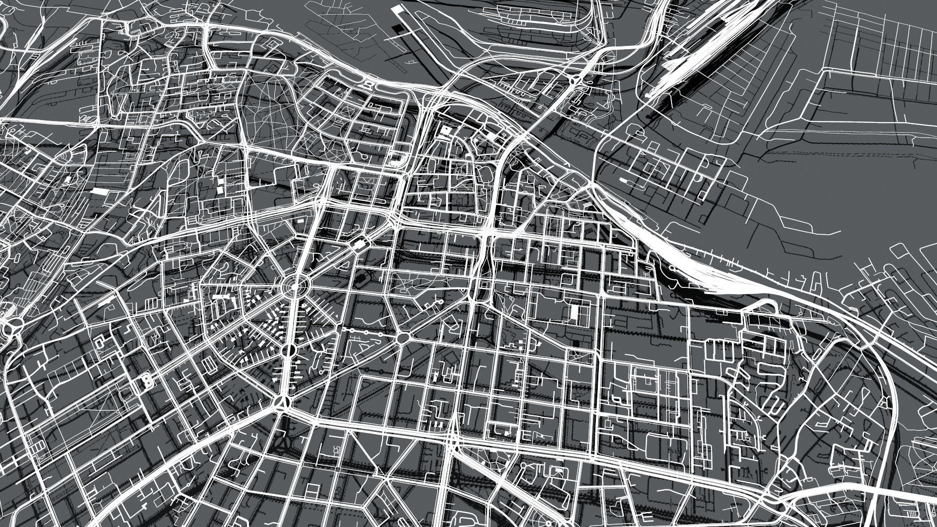 Cityscape Szczecin Poland 3D model_13