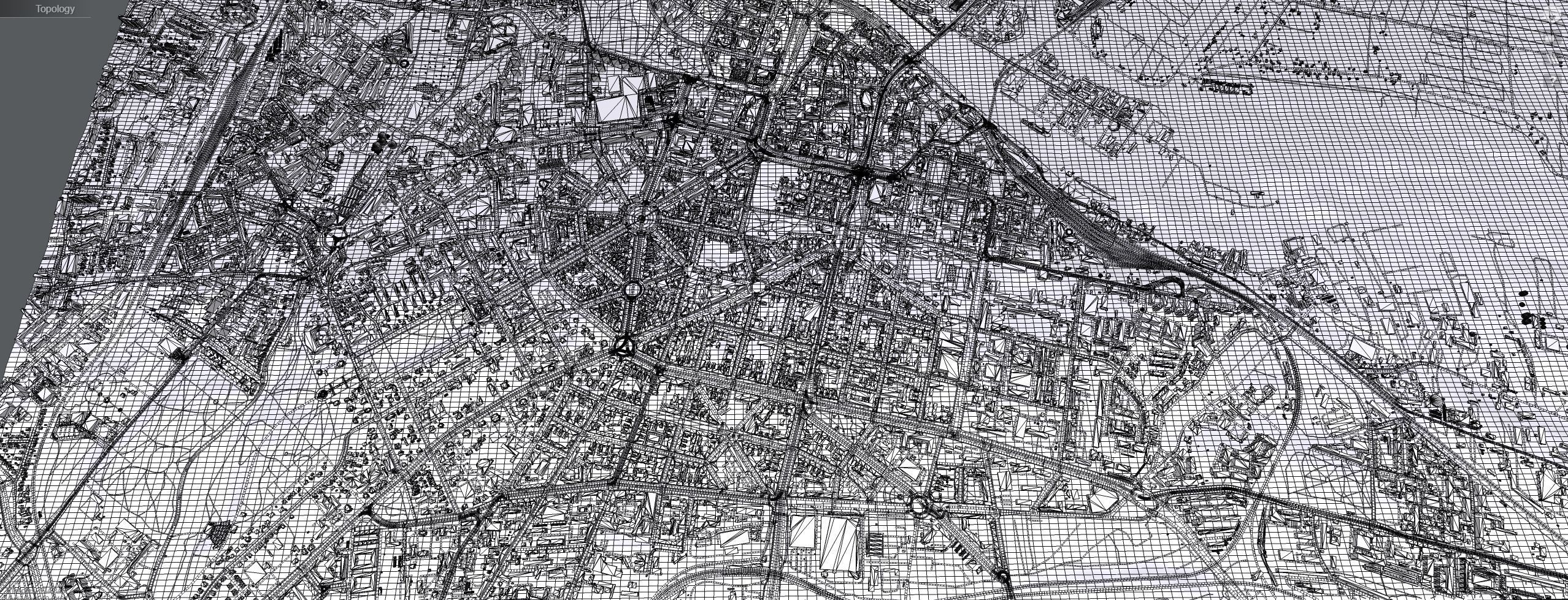 Cityscape Szczecin Poland 3D model_17