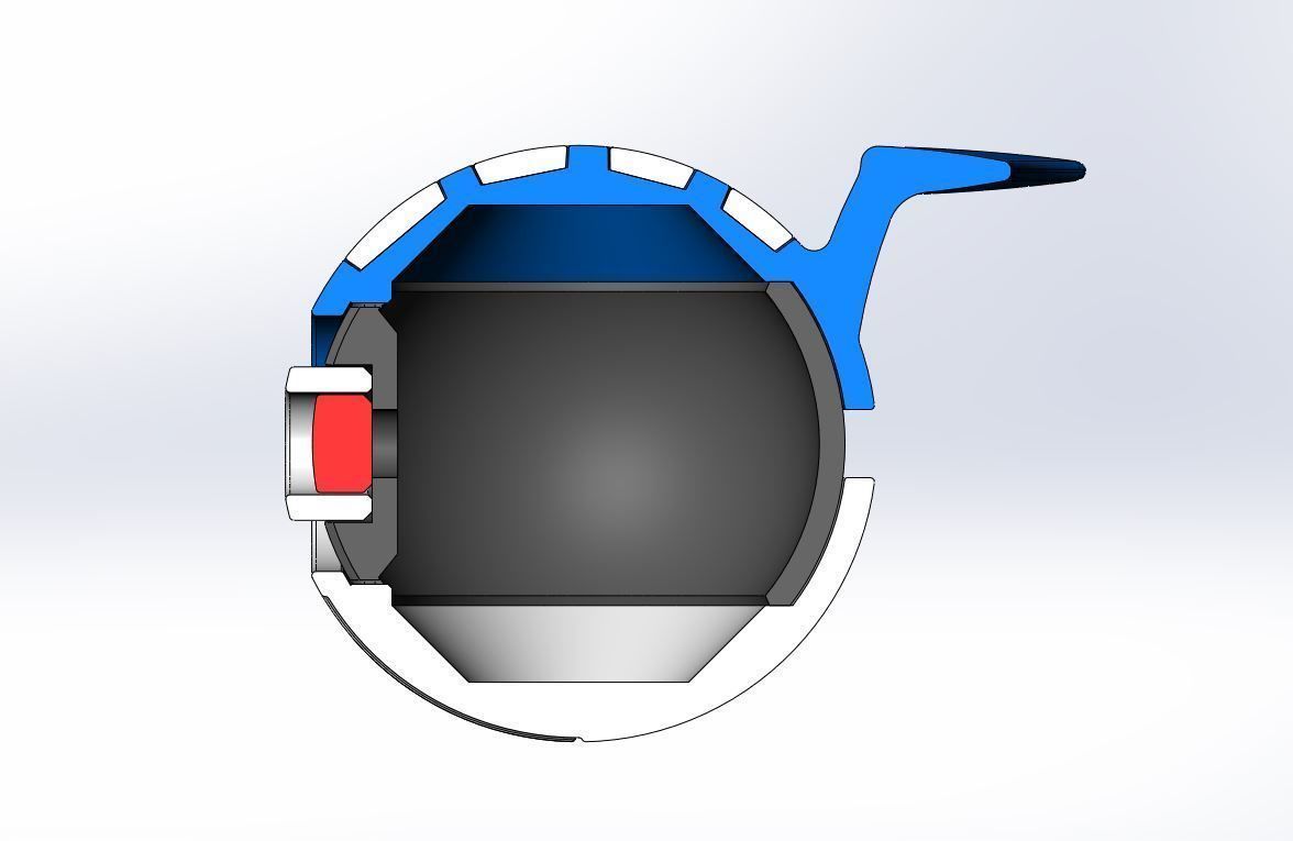 Wailord orb 3D print model_25