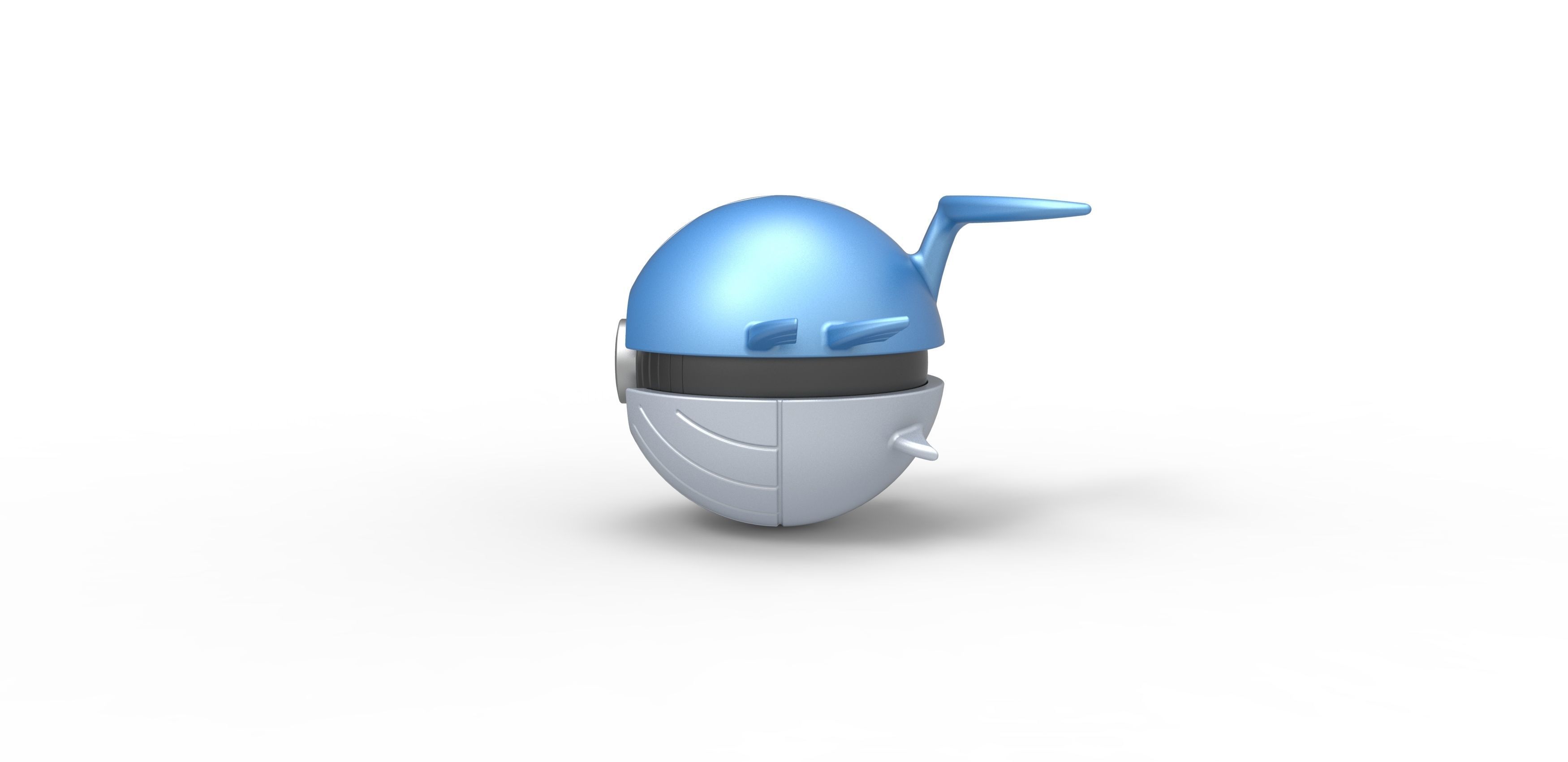 Wailord orb 3D print model_6