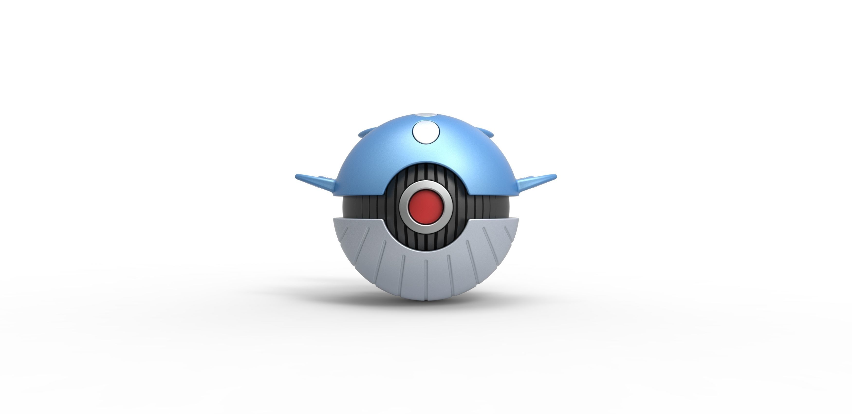 Wailord orb 3D print model_2