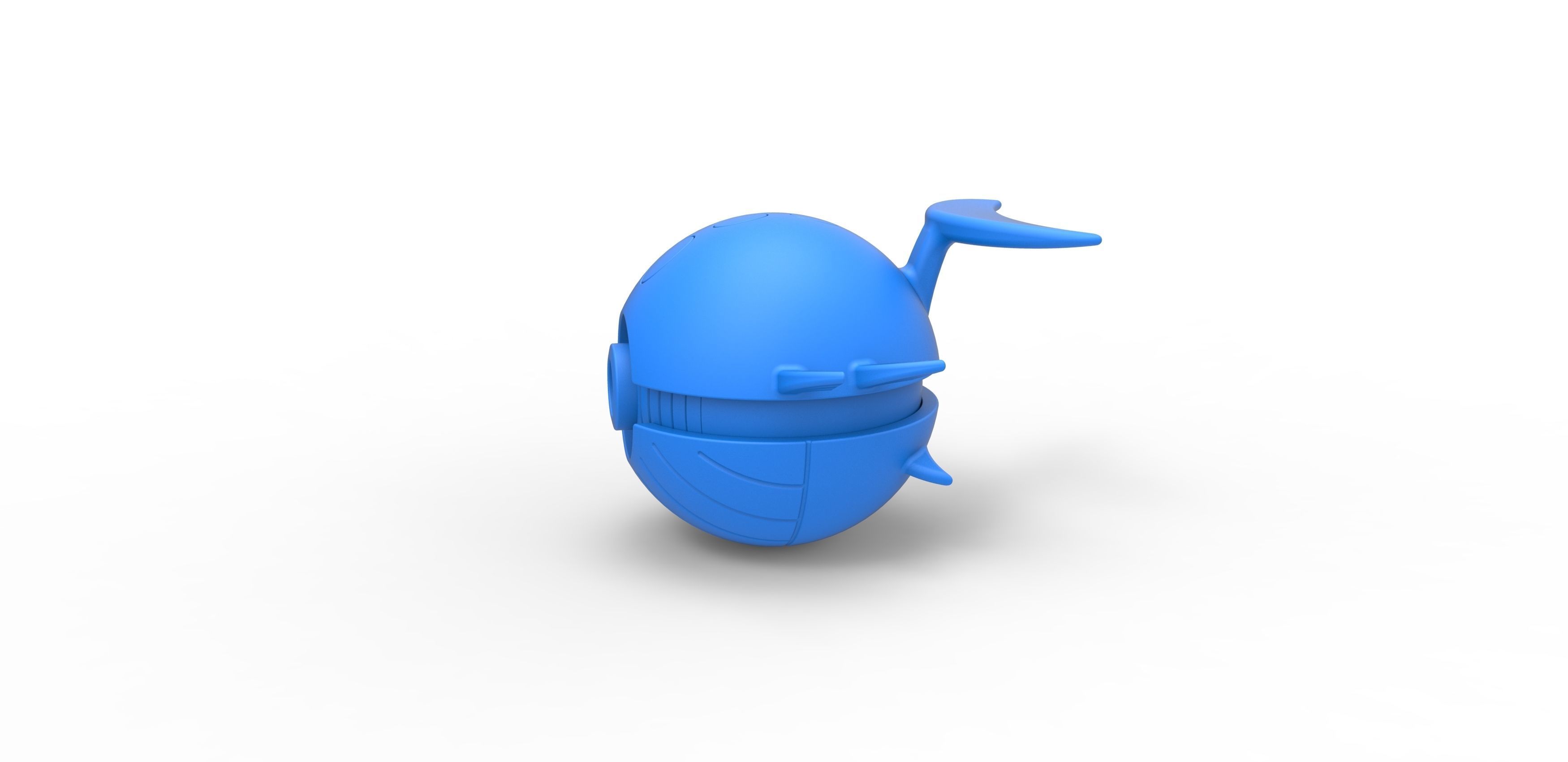 Wailord orb 3D print model_15