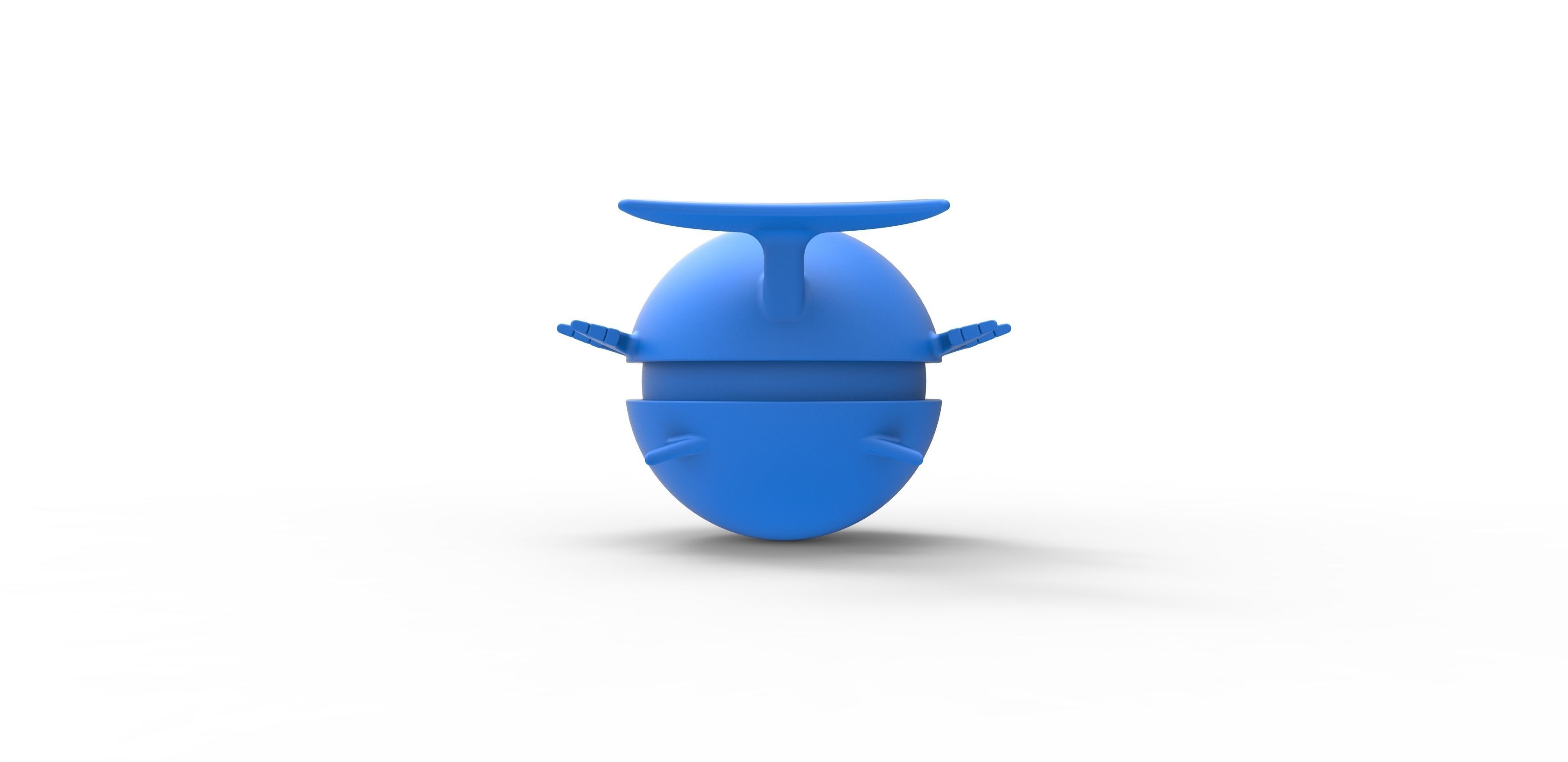 Wailord orb 3D print model_19