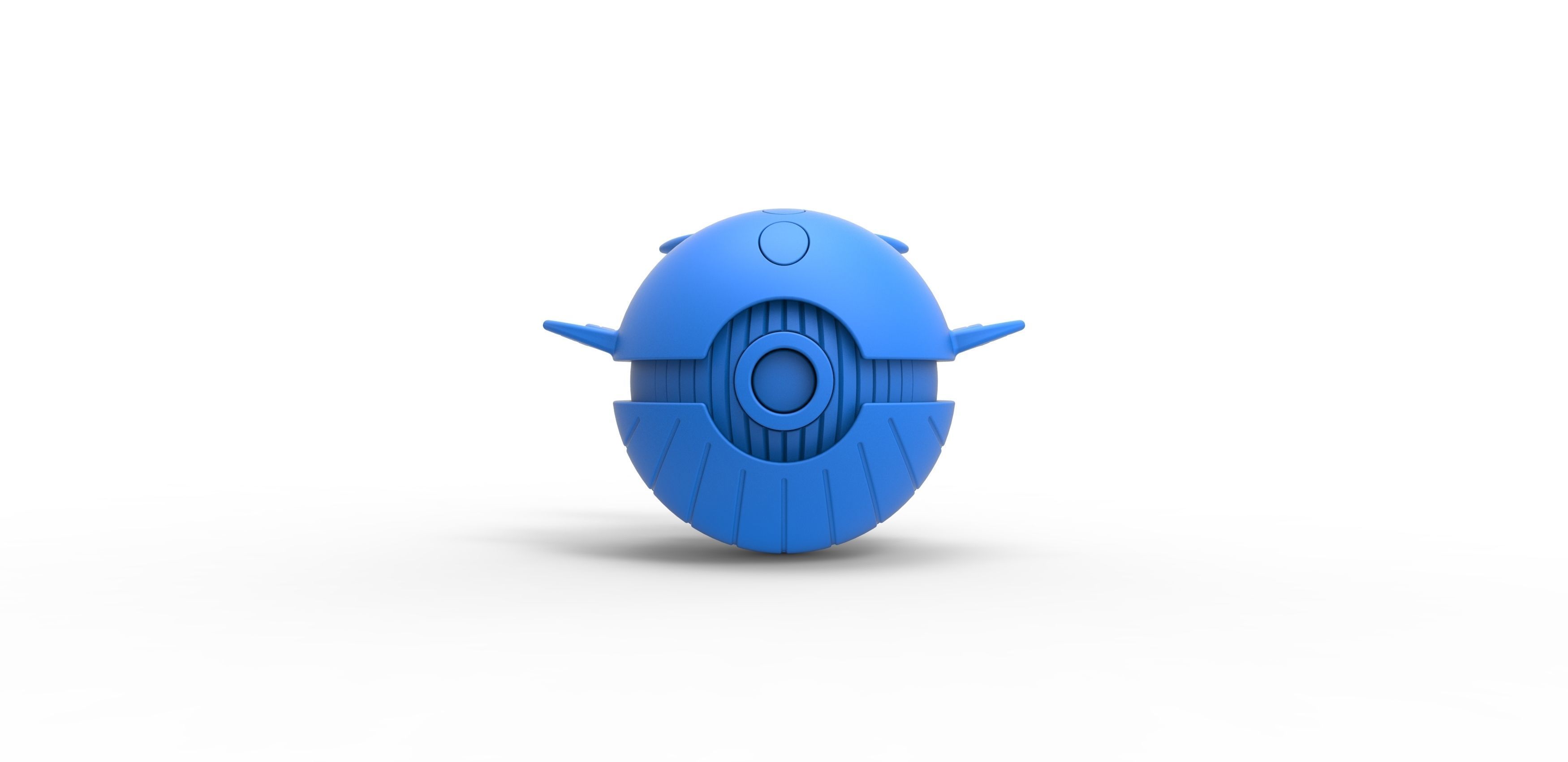 Wailord orb 3D print model_12