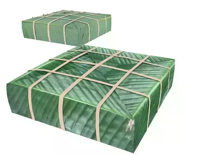 Chung cake - Tet holiday Viet Nam