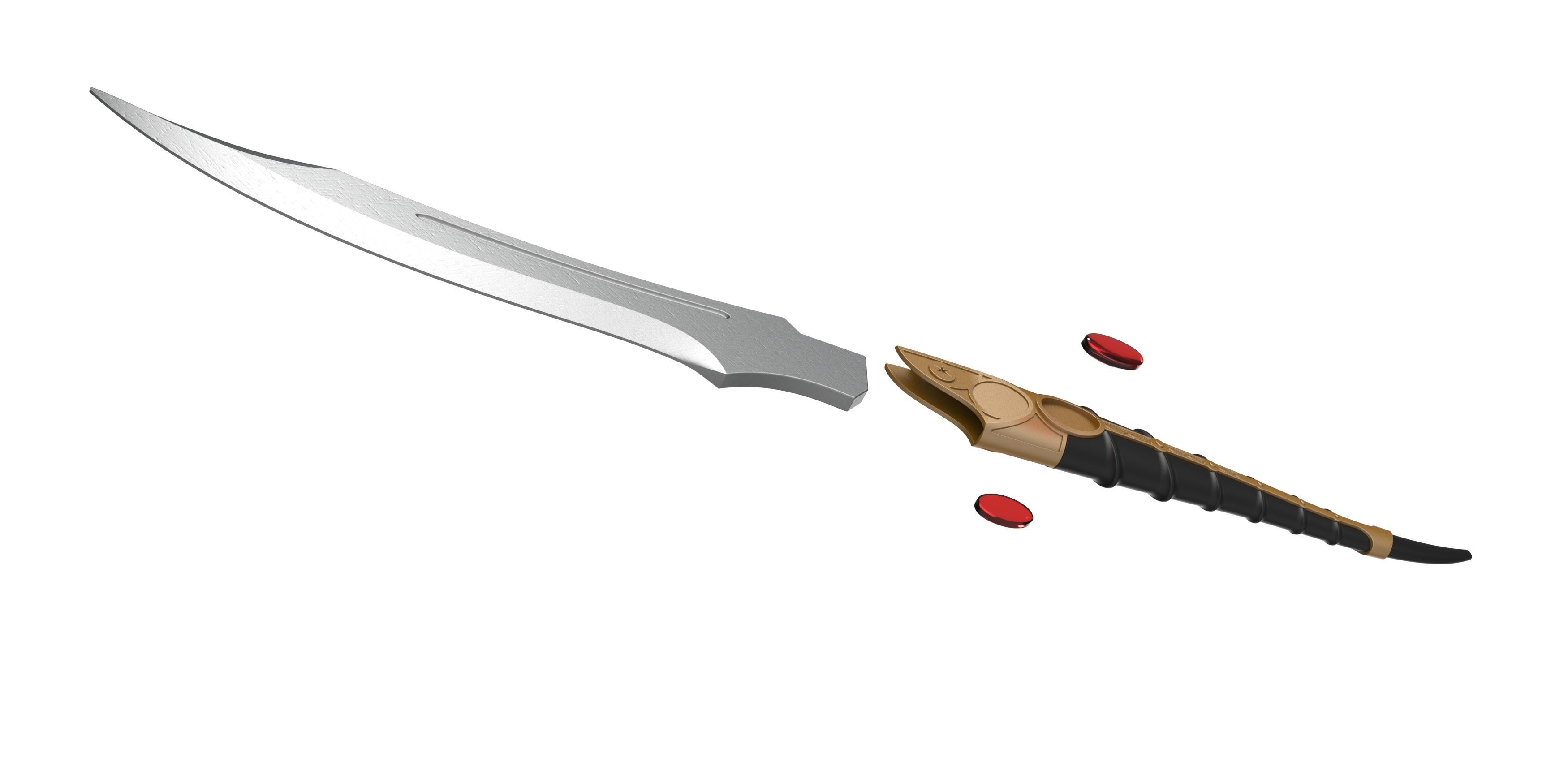 House of Dragon Dagger 3D print model_13