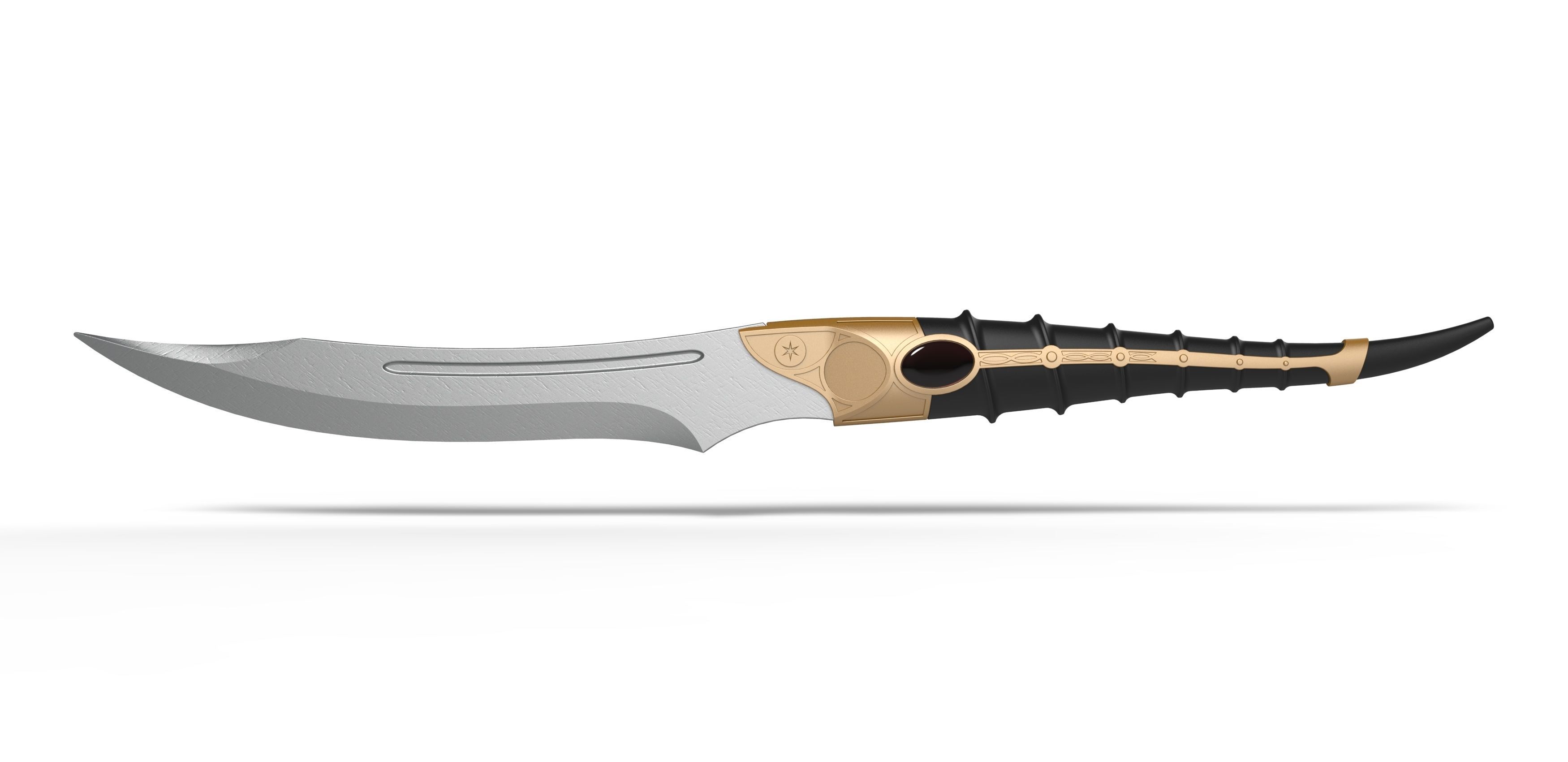 House of Dragon Dagger 3D print model_5
