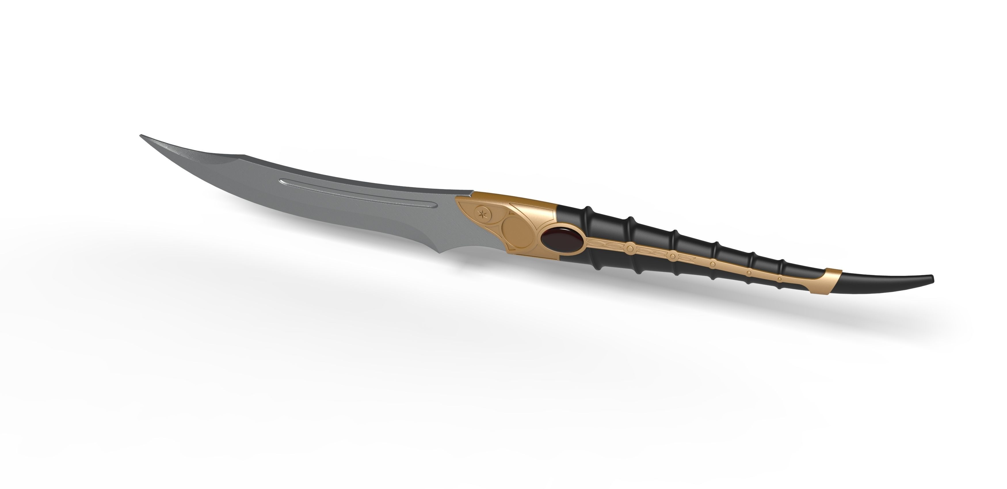 House of Dragon Dagger 3D print model_8