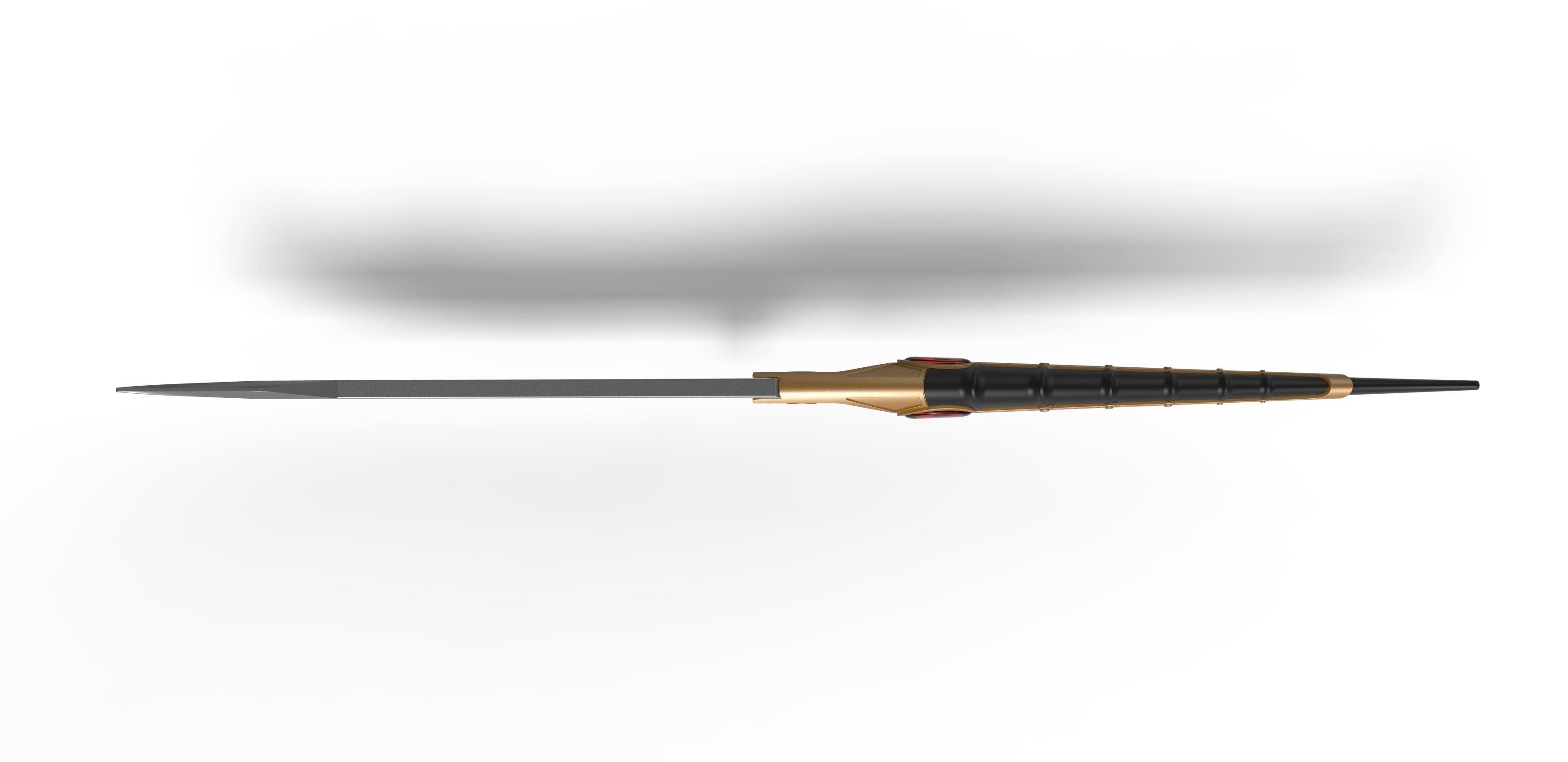 House of Dragon Dagger 3D print model_7