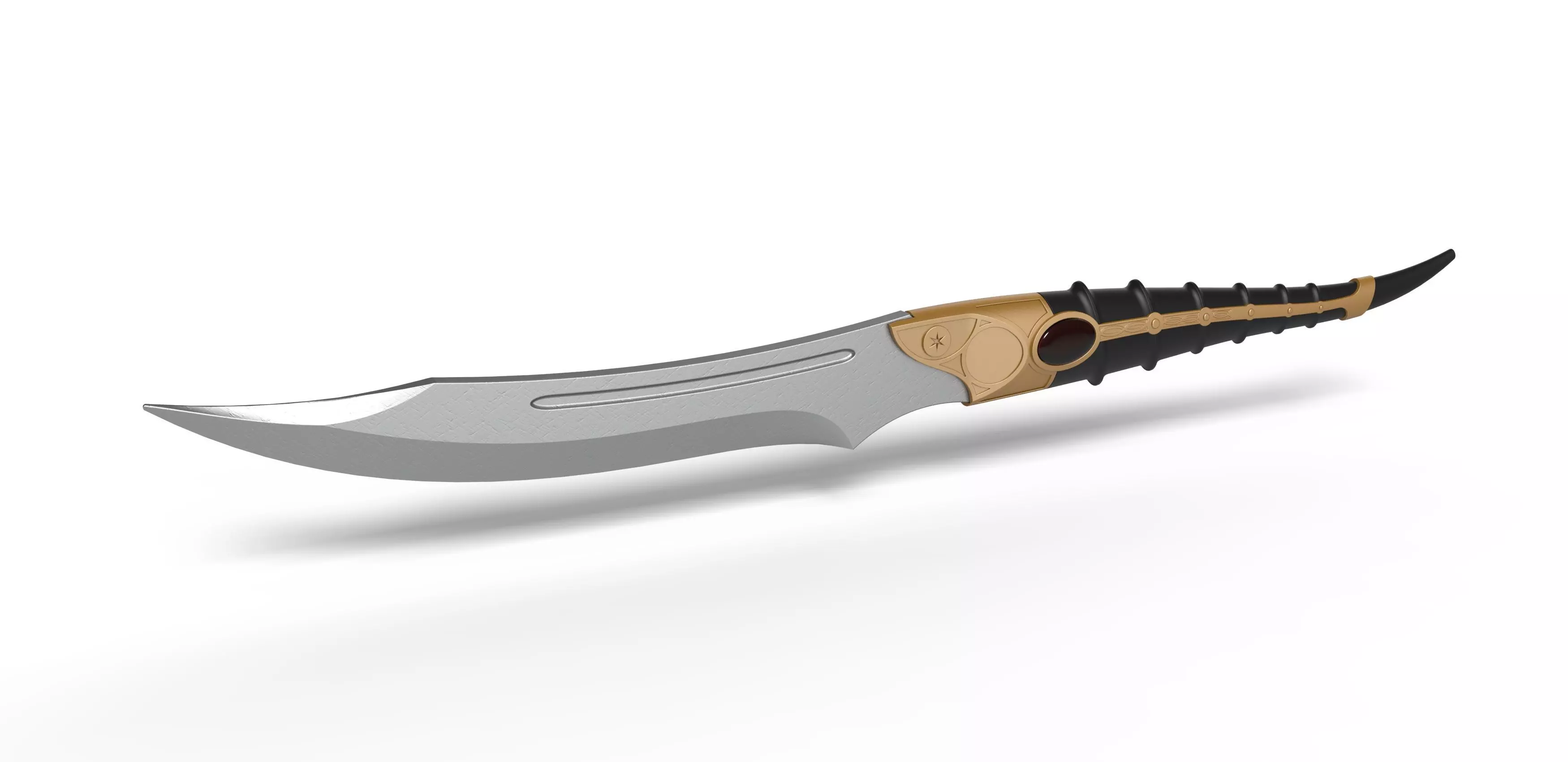 House of Dragon Dagger 3D print model_0