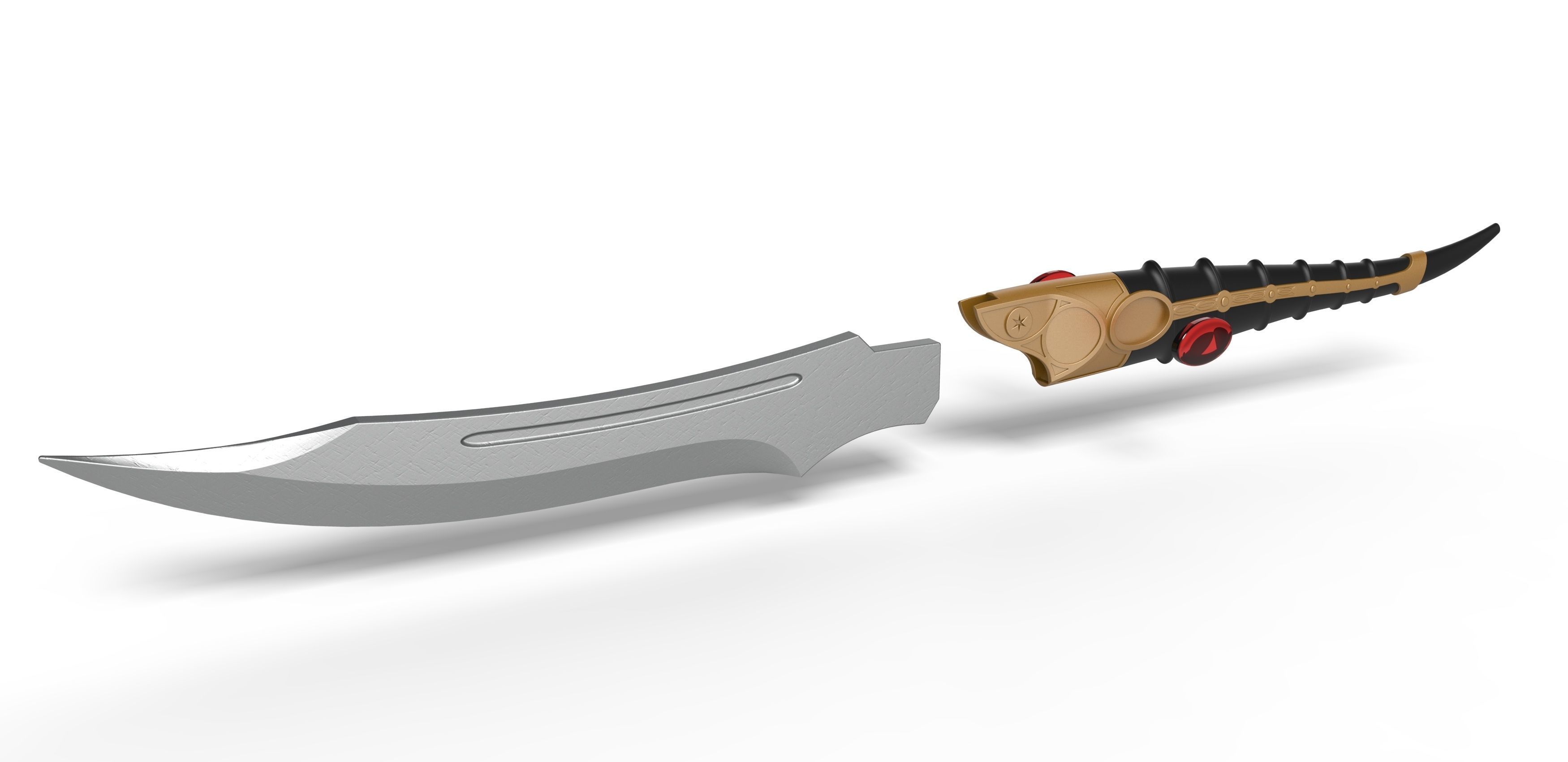 House of Dragon Dagger 3D print model_11