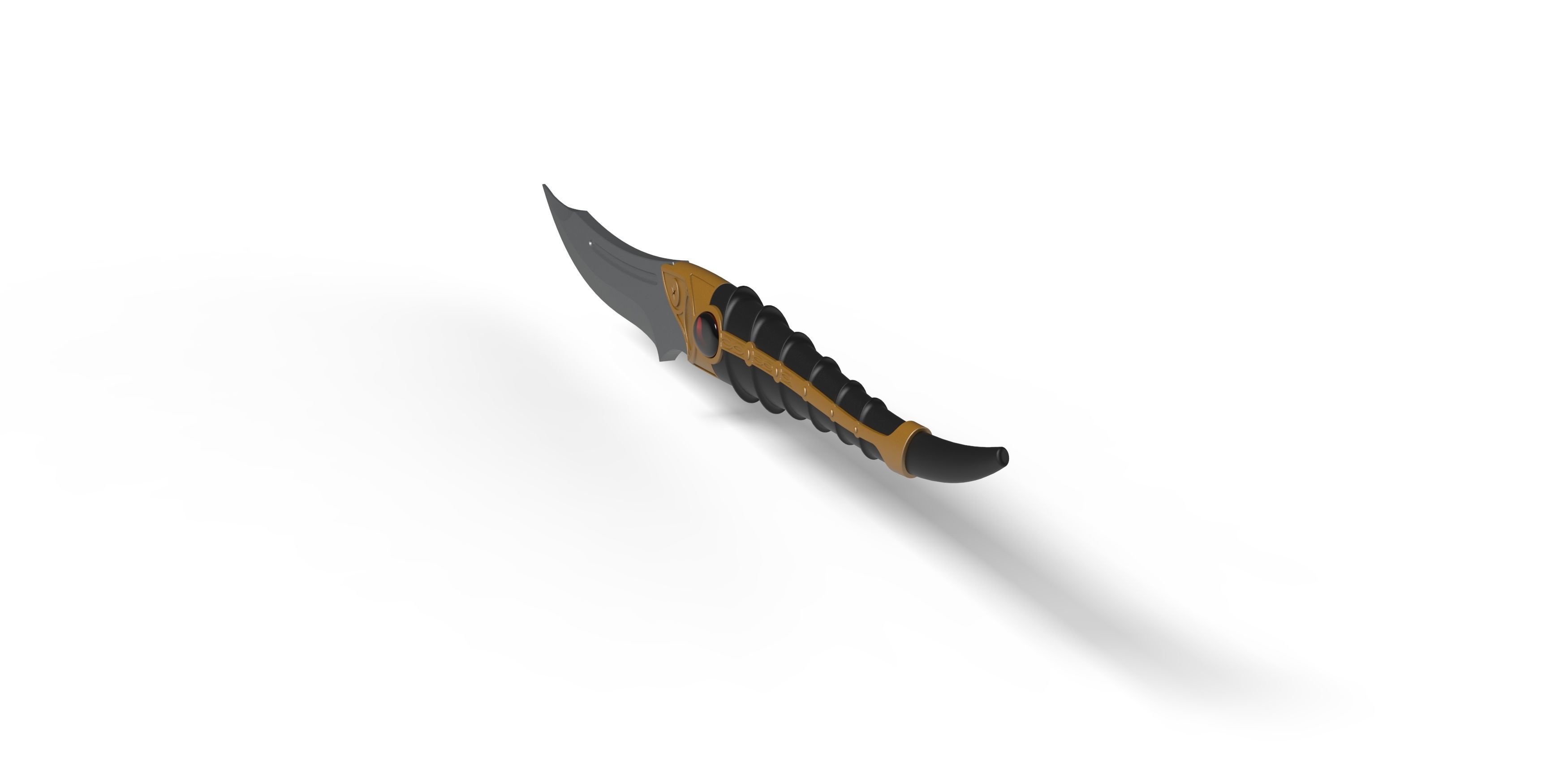 House of Dragon Dagger 3D print model_9
