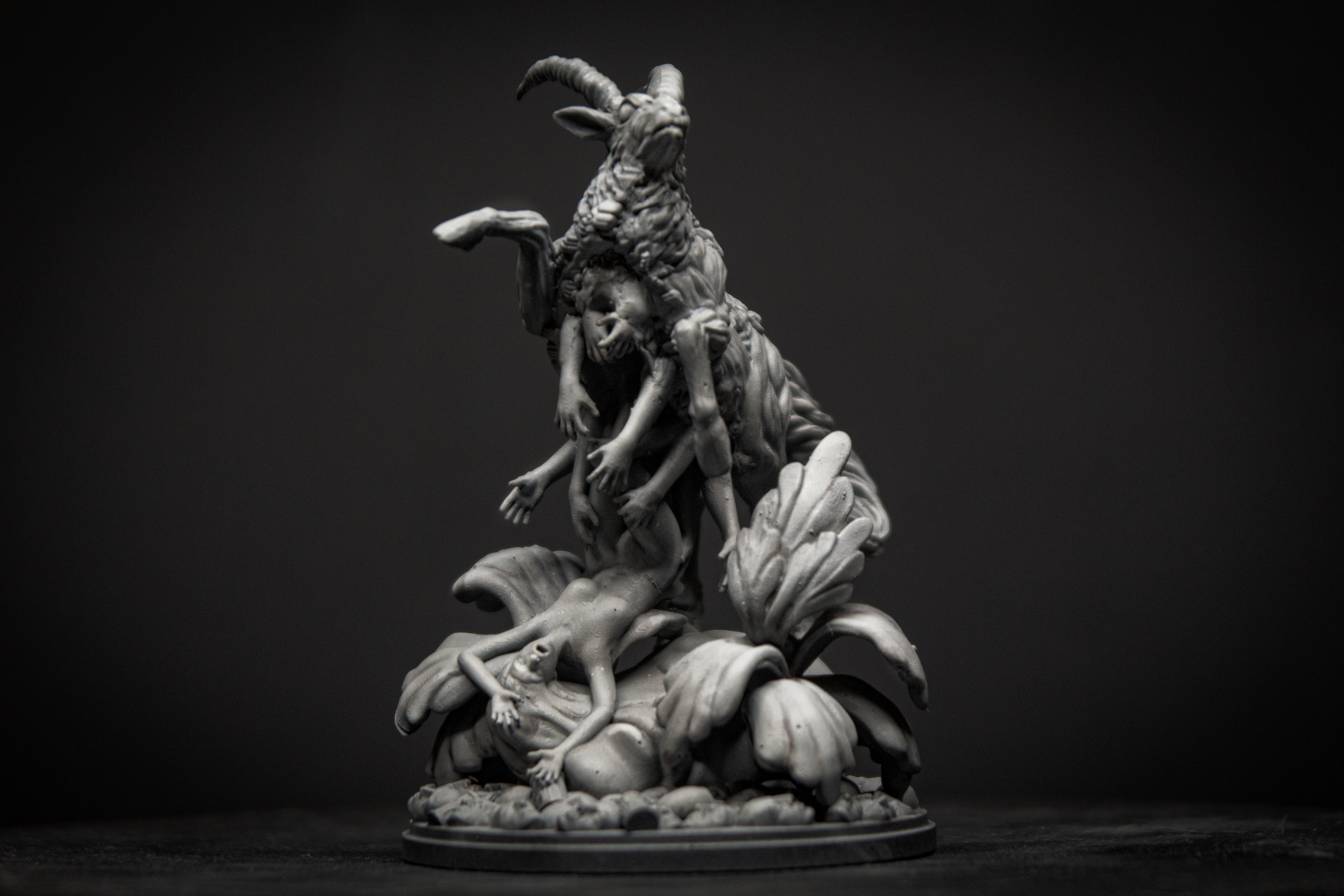 Kingdom Death Monster - Antelope Base - 3D print model 3D print model_2