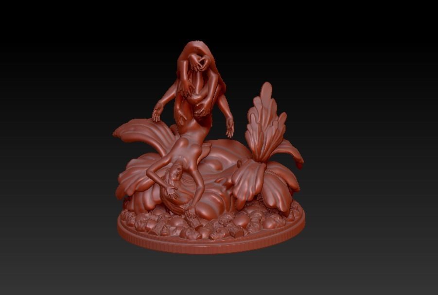 Kingdom Death Monster - Antelope Base - 3D print model 3D print model_7