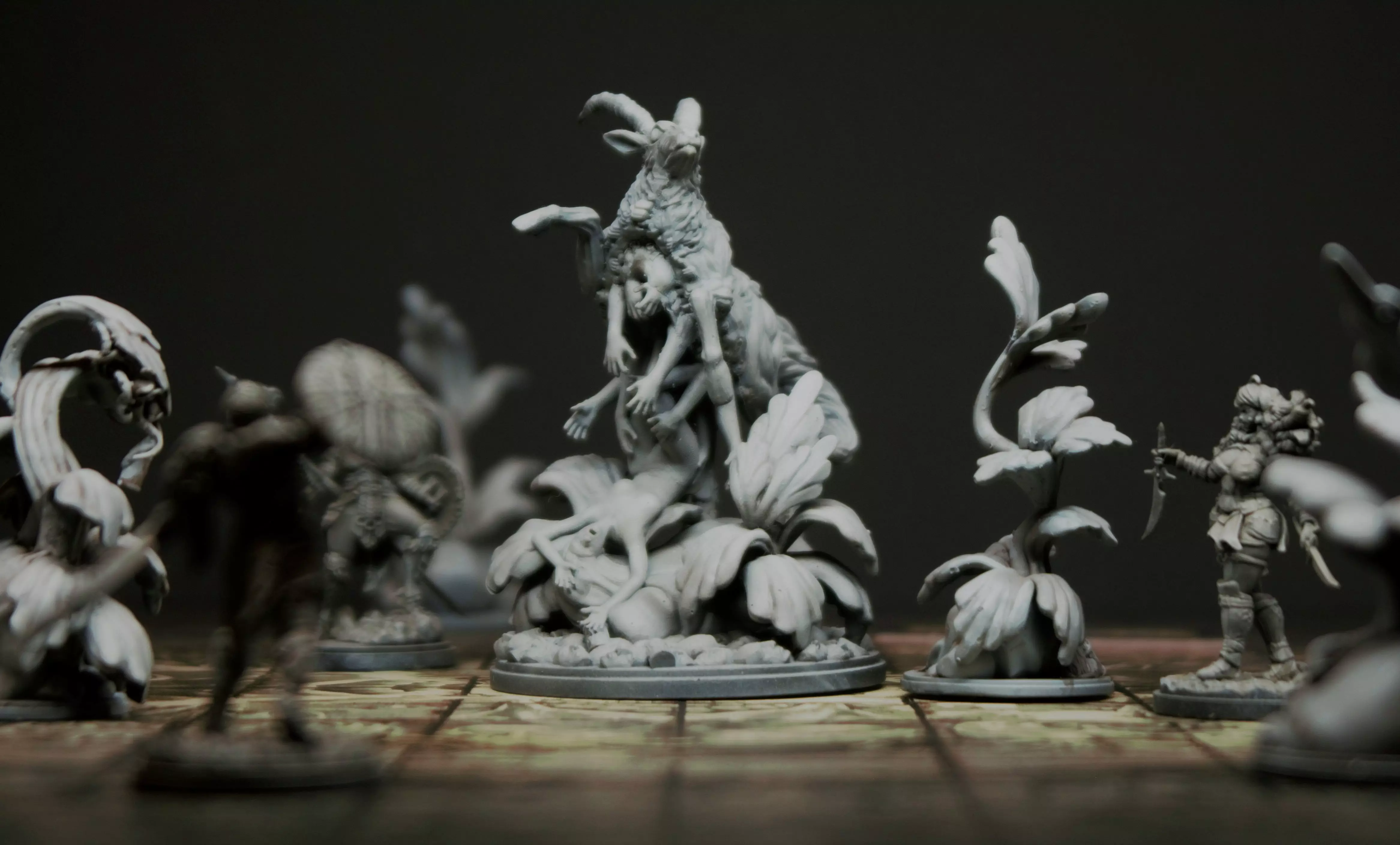 Kingdom Death Monster - Antelope Base - 3D print model 3D print model_0