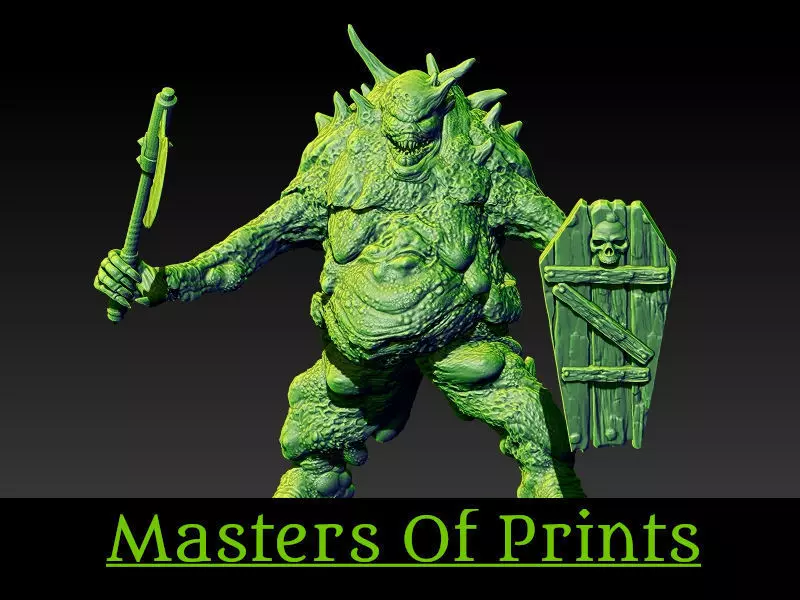 aberration model 3 3D print model masters of prints 3D print model
