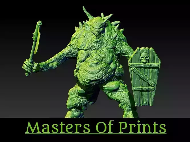 aberration model 3 3D print model masters of prints