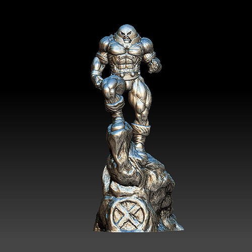 Juggernaut X-men  3D print model