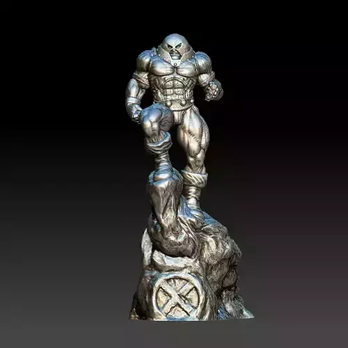 Juggernaut X-men  3D print model