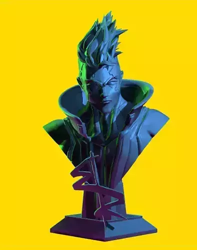David Edge Runners Cyberpunk  3D print model