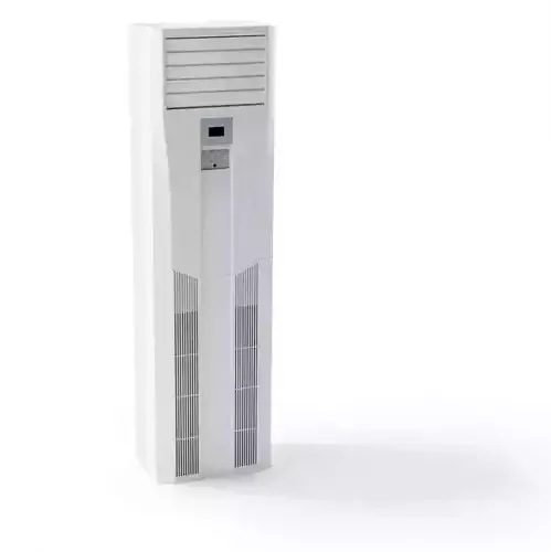White Standing Air Conditioner