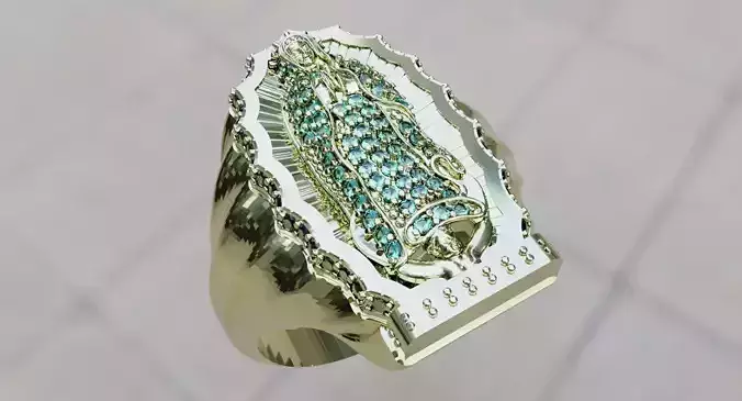 virgin of guadalupe ring
