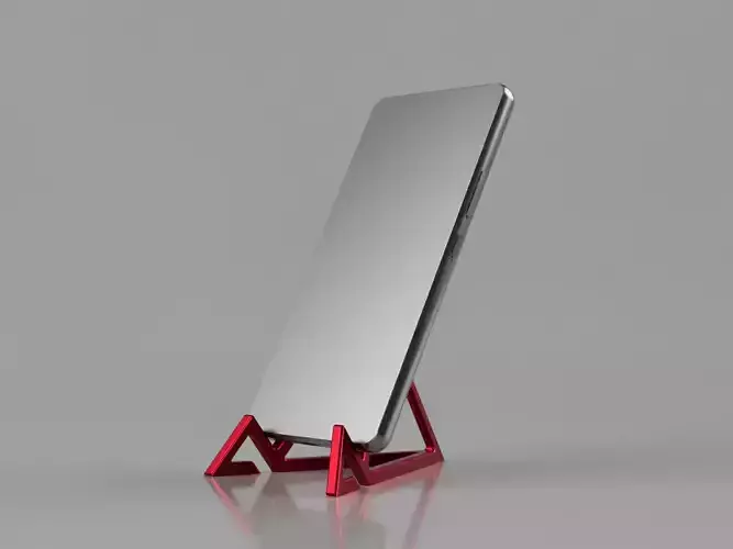 Mobile Phone Stand 3D print model