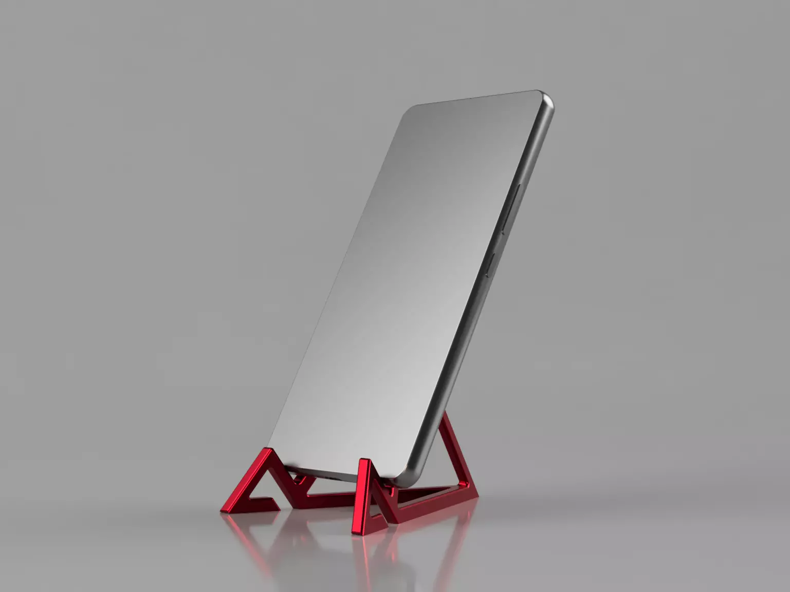 Mobile Phone Stand 3D print model_0