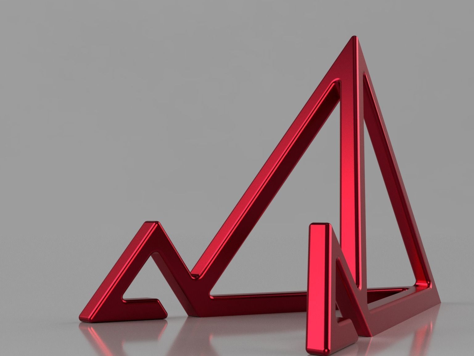 Mobile Phone Stand 3D print model_1