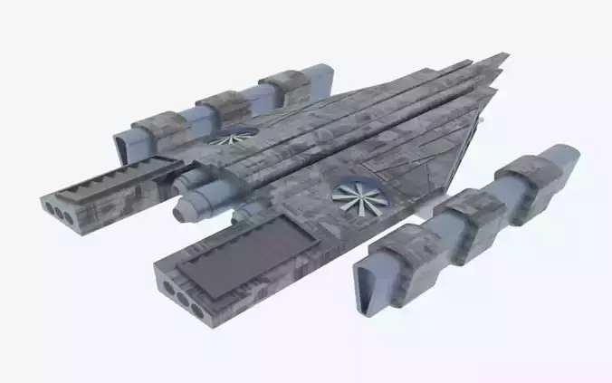 Mars - S300 Spaceship 