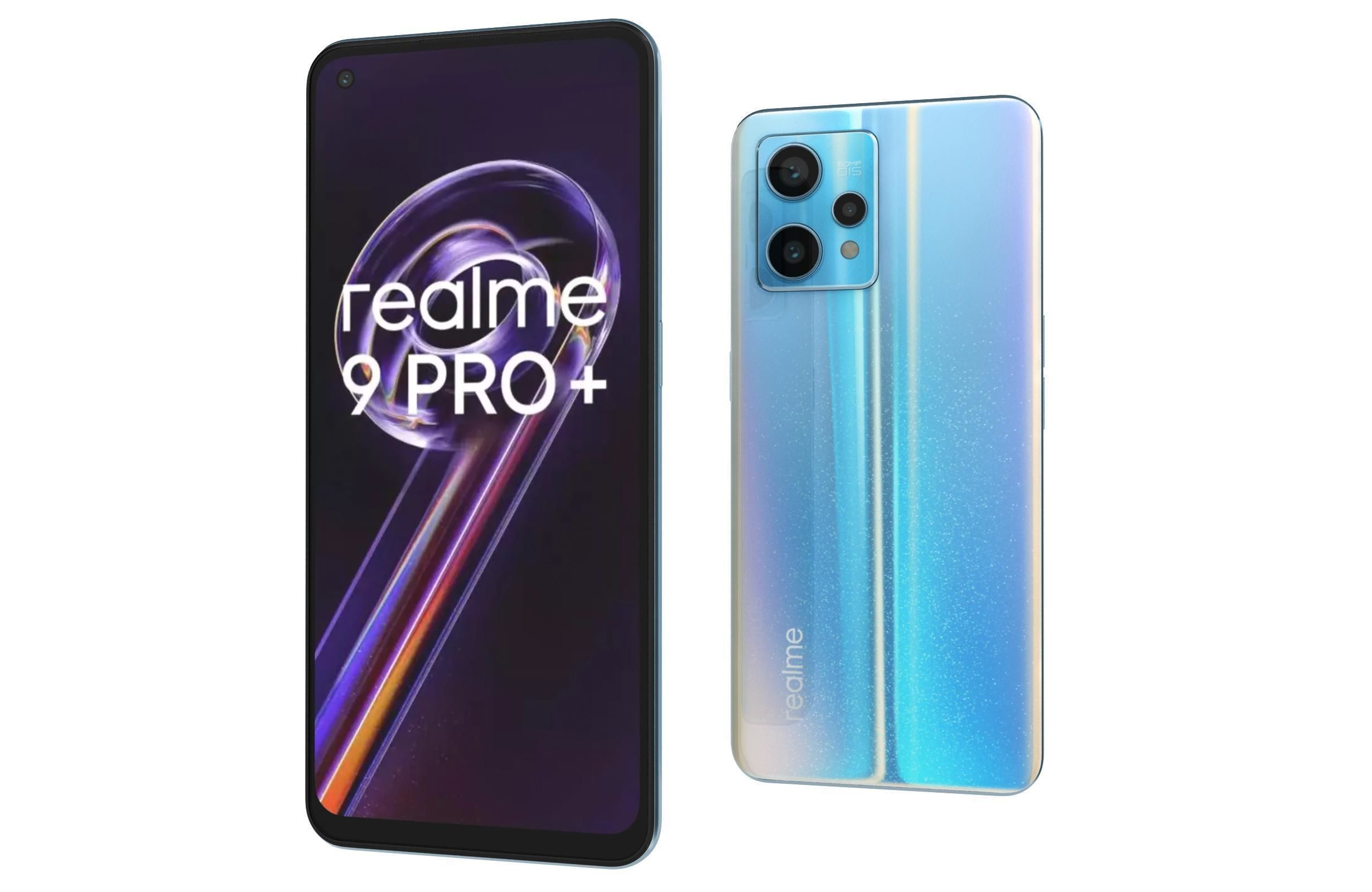 Realme 9 And Pro Plus 3D model_48