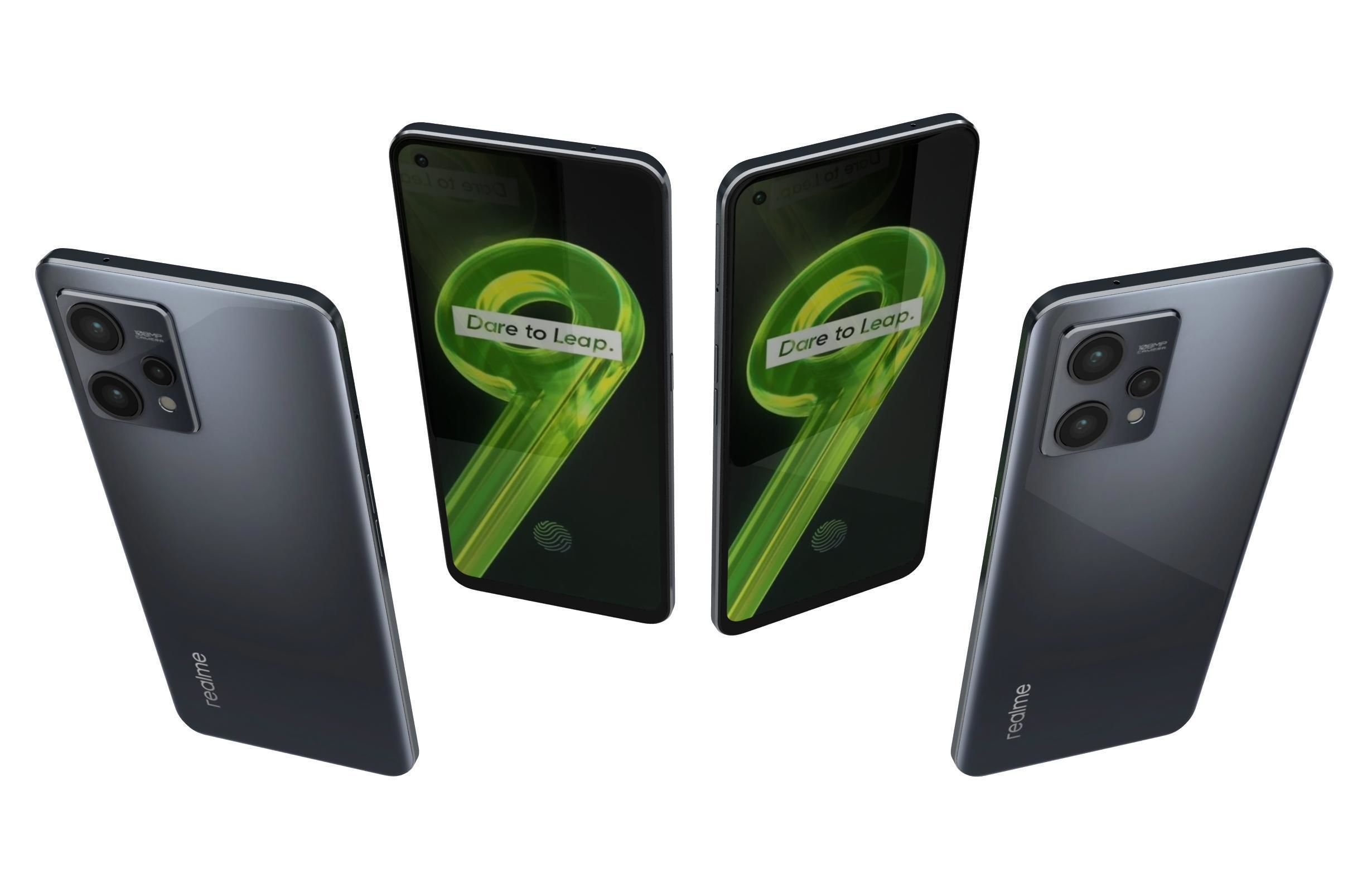 Realme 9 And Pro Plus 3D model_28