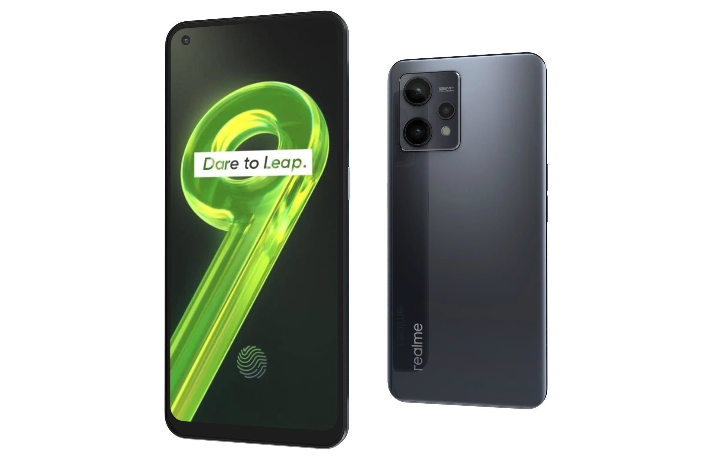 Realme 9 And Pro Plus 3D model_20