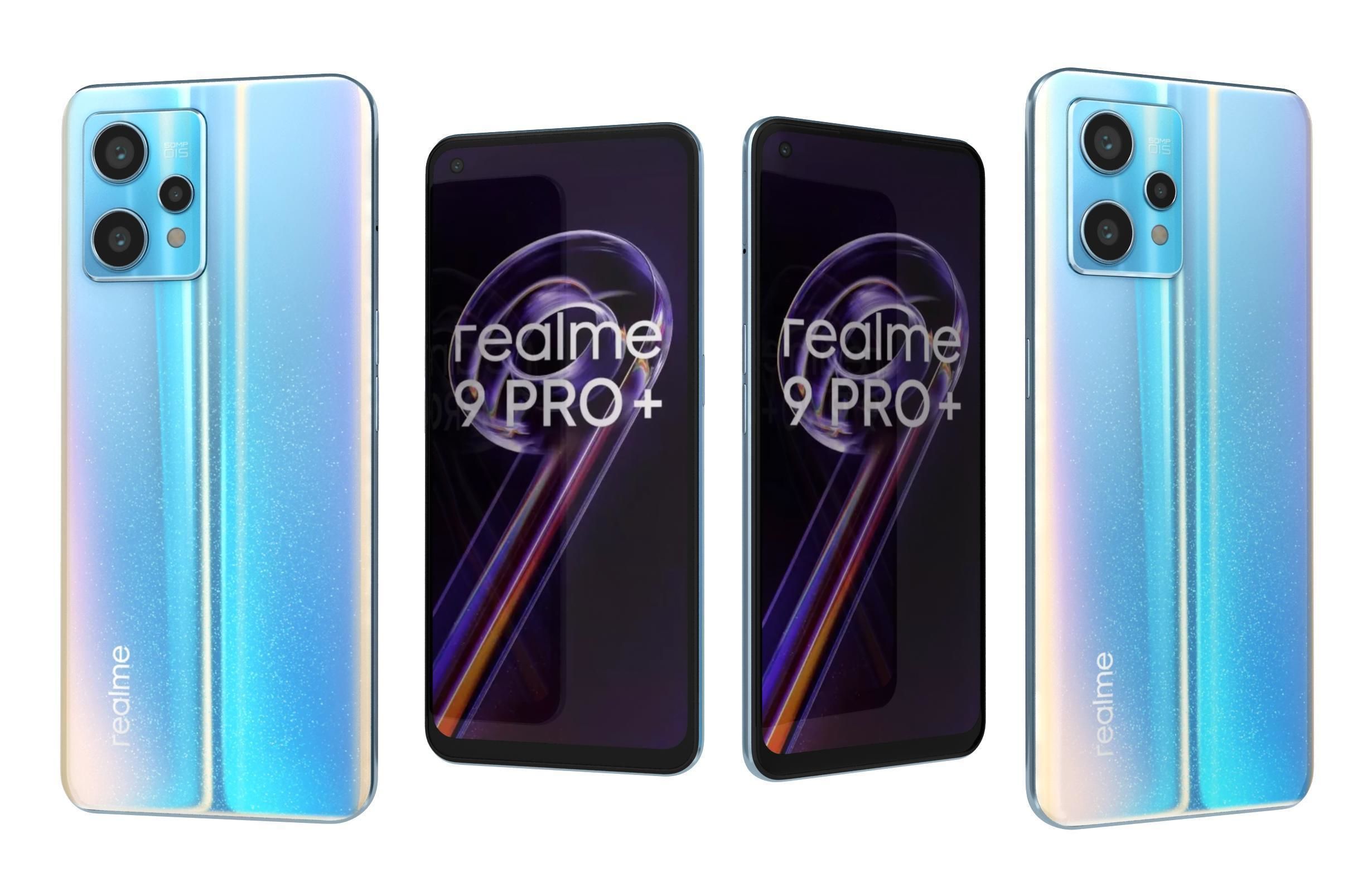 Realme 9 And Pro Plus 3D model_49